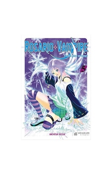 Rosario + Vampire - Tılsımlı Kolye ve Vampir 5 - Akihisa İkeda - Akılçelen Kitaplar Rosario + Vampire - Tılsımlı Kolye ve Vampir 5 - Akihisa İkeda - Akılçelen Kitaplar