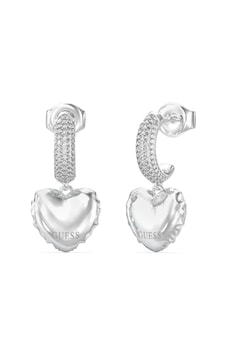 Guess Jgujube05544jwrhtu Kalpli Kadın Küpe Metalik Guess Jgujube05544jwrhtu Kalpli Kadın Küpe Metalik