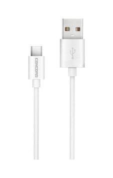Type C Hızlı Şarj Ve Data Kablosu C-821 100 Cm Kablo Beyaz Type C Hızlı Şarj Ve Data Kablosu C-821 100 Cm Kablo Beyaz