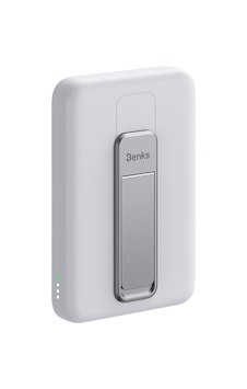 Magsafe Mıknatıslı Wireless Powerbank Benks MP08 (Havayolu Protokollerine Uygun) 10.000mAh Kapasite Magsafe Mıknatıslı Wireless Powerbank Benks MP08 (Havayolu Protokollerine Uygun) 10.000mAh Kapasite