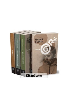 Kitapstore Gorki Seçme Öyküler 4 Cilt Takım / Maksim Gorki Kitapstore Gorki Seçme Öyküler 4 Cilt Takım / Maksim Gorki