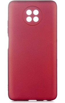 Xiaomi Redmi Note 9t Kılıf Zore Premier Silikon Kapak Mürdüm