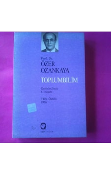 Toplumbilim Özer Ozankaya Toplumbilim Özer Ozankaya