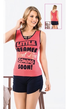 Lilitime Little Dreamer Kadın Şortlu Takım Pembe Lilitime Little Dreamer Kadın Şortlu Takım Pembe