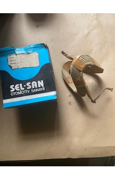 Selsan Anadol 1300-1620 Yeni Model Üçgen Marş Yastığı Bmc Tm25 Selsan Anadol 1300-1620 Yeni Model Üçgen Marş Yastığı Bmc Tm25
