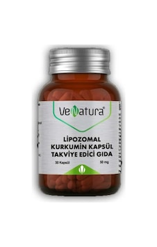 Lipozomal Kurkumin 30 Kapsül Lipozomal Kurkumin 30 Kapsül
