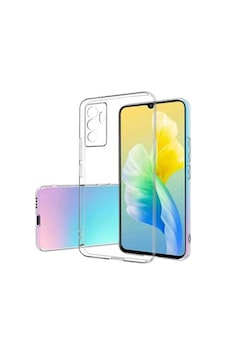 Vivo V23 5G Kılıf Lüx Şeffaf Silikon Vivo V23 5G Kılıf Lüx Şeffaf Silikon