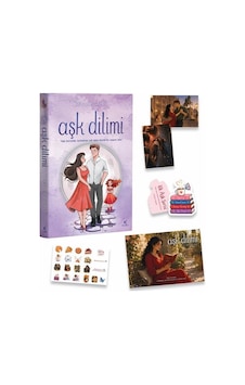 Aşk Dilimi Kenar Boyamalı / Zeynep Sahra Aşk Dilimi Kenar Boyamalı / Zeynep Sahra