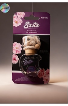 Ahşap Kapaklı Oto Ayna Kokusu 10 Ml.e Sasta Floral 1 Adet Ahşap Kapaklı Oto Ayna Kokusu 10 Ml.e Sasta Floral 1 Adet