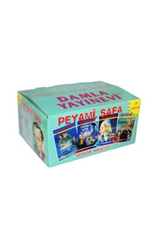 Peyami Safa Gençlik Kitapları 25 kitap-Kutulu - Peyami Safa - Damla Yayınevi Peyami Safa Gençlik Kitapları 25 kitap-Kutulu - Peyami Safa - Damla Yayınevi