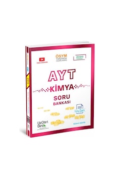 Ayt Kimya Soru Bankası Üç Dört Beş Yayınları N11.14589 Ayt Kimya Soru Bankası Üç Dört Beş Yayınları N11.14589
