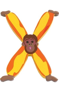 Djeco Harfler - X - Animals Letter Djeco Harfler - X - Animals Letter