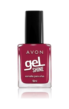 Avon Gel Shine Racing Hearts Oje 10 ML Avon Gel Shine Racing Hearts Oje 10 ML
