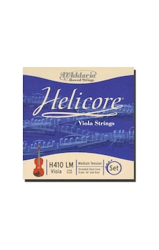 Daddarıo H410lm Vıola Tel Seti, Helıcore, Long Scale, Medıum Tensı Daddarıo H410lm Vıola Tel Seti, Helıcore, Long Scale, Medıum Tensı