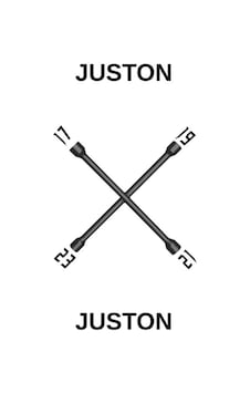 Juston Bijon Sökme Anahtarı 17-19-21-23 Mm 4lü Kriko Bijon Lastik Sökme Takma