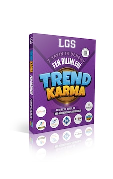 Trend Karma Lgs Fen Bilimleri Denemeleri 7 Yayın 14 Deneme Trend Karma Lgs Fen Bilimleri Denemeleri 7 Yayın 14 Deneme