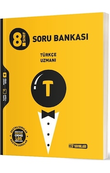 Hız 8. Sınıf Türkçe Uzmanı Soru Bankası Hız Yayınları Hız 8. Sınıf Türkçe Uzmanı Soru Bankası Hız Yayınları