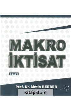 Makro Iktisat / Metin Berber Makro Iktisat / Metin Berber