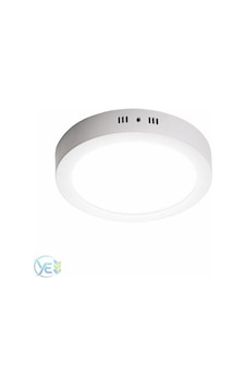 Hlıte 18w Sıva Üstü Yuvarlak Led Panel 6500k Hlıte 18w Sıva Üstü Yuvarlak Led Panel 6500k