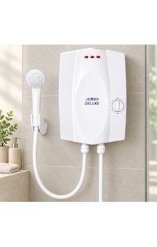 Elektrikli Şofben 8000w Beyaz 7 Emniyetli Enerji Tasarruflu Çok Renkli Elektrikli Şofben 8000w Beyaz 7 Emniyetli Enerji Tasarruflu Çok Renkli