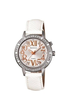 Casio Sheen SHE-4031L-7AUDR Kadın Kol Saati Casio Sheen SHE-4031L-7AUDR Kadın Kol Saati