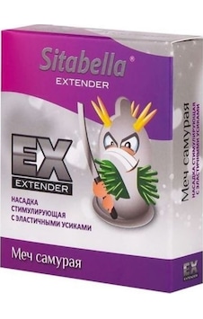 Sitabella Extender Samurai Sword Prezervatif Sitabella Extender Samurai Sword Prezervatif
