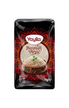 3 Adet Yayla Basmati Pirinç 1 Kg