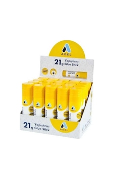 Stick Yapıştırıcı Glue 21 Gram - 24 Adet Stick Yapıştırıcı Glue 21 Gram - 24 Adet