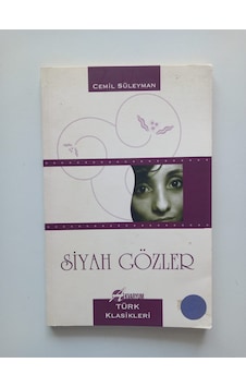 Siyah Gözler-cemil Süleyman- Ürün 2.el Kitaptır Siyah Gözler-cemil Süleyman- Ürün 2.el Kitaptır
