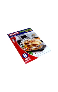 Cook Fırın Torbası 25 X 38 Cm 8 Adet Cook Fırın Torbası 25 X 38 Cm 8 Adet