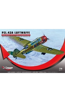 1/48 Pzl.43a Luftwaffe German Version Miele Maketi, Mirage 481311 1/48 Pzl.43a Luftwaffe German Version Miele Maketi, Mirage 481311