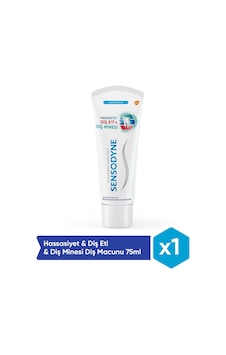 Sensodyne Hassasiyet & Diş Eti & Diş Minesi Diş Macunu 75 ML Sensodyne Hassasiyet & Diş Eti & Diş Minesi Diş Macunu 75 ML