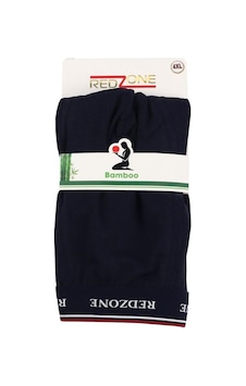Büyük Beden Likralı Bambu Boxer Lacivert 001 Büyük Beden Likralı Bambu Boxer Lacivert 001