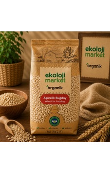 Organik Aşurelik Buğday 750 Gr.