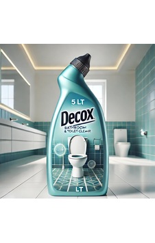 Decox Banyo Ve Lavabo Açıcı 5 L