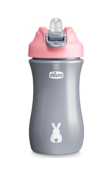 Chicco Pop-up Pipetli Bardak 2 Yaş+ 350 Ml - Pink Çok Renkli Chicco Pop-up Pipetli Bardak 2 Yaş+ 350 Ml - Pink Çok Renkli