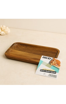 Akasya Ahşap Dikdörtgen Servis Tepsisi 25x14x1.4 Cm Belirtilmemiş Akasya Ahşap Dikdörtgen Servis Tepsisi 25x14x1.4 Cm Belirtilmemiş