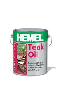 Hemel Teak Oil 1. Sınıf Tik Yağı 0,75 Litre
