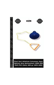 Özel Seri Atletizm Çalışması Spor Eğitimi Atış Antrenmanı Hmr-400 Soft Pvc Çekiç 400 Gr Hev-400 Özel Seri Atletizm Çalışması Spor Eğitimi Atış Antrenmanı Hmr-400 Soft Pvc Çekiç 400 Gr Hev-400