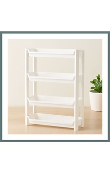 Ventra 4 Katlı Sepet Organizer Raf Düzenleyici 465x145x690 Mm Ventra Çok Renkli