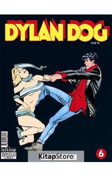 Dylan Dog Sayı:6 / Sonsuz Gece / Michelangelo La Neve Dylan Dog Sayı:6 / Sonsuz Gece / Michelangelo La Neve