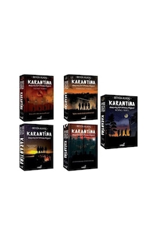 Karantina Serisi Seti-5 Kitap Takım-Kutulu - Beyza Alkoç - İndigo Kitap Karantina Serisi Seti-5 Kitap Takım-Kutulu - Beyza Alkoç - İndigo Kitap