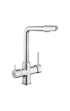 Eca Dual Flow 102118361 Çift Akışlı Arıtmalı Mutfak Bataryası Krom Eca Dual Flow 102118361 Çift Akışlı Arıtmalı Mutfak Bataryası Krom