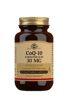 Solgar Coenzyme Q10 30Mg 60 Kapsül Solgar Coenzyme Q10 30Mg 60 Kapsül
