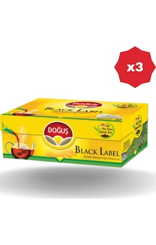 Doğuş Black Label Demlik Çay 48'li - 3 Adet Doğuş Black Label Demlik Çay 48'li - 3 Adet