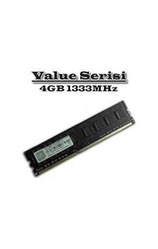 GSKILL 4GB DDR3 1333 MHz CL9 PC Ram VALUE F3-1333C9S-4GNS GSKILL 4GB DDR3 1333 MHz CL9 PC Ram VALUE F3-1333C9S-4GNS