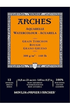 Arches Suluboya Defteri Blok Rough 300 G 15x21 Cm. 12 Yp Arches Suluboya Defteri Blok Rough 300 G 15x21 Cm. 12 Yp