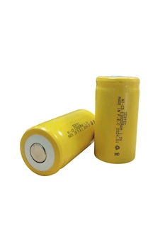 Zenviya21 Sertec - 1.2v 3000 Mah - C Orta Boy - Ni-cd Şarjlı Pil - Başsız / Flat Head Zenya785