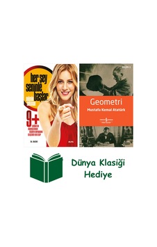Her Şey Seninle Başlar 9+ + Geometri + Dünya Klasiği Hediye Her Şey Seninle Başlar 9+ + Geometri + Dünya Klasiği Hediye