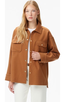 Nautica Kadın Kahverengi Regular Fit Gömlekdüz47w507t Nautica Kadın Kahverengi Regular Fit Gömlekdüz47w507t
